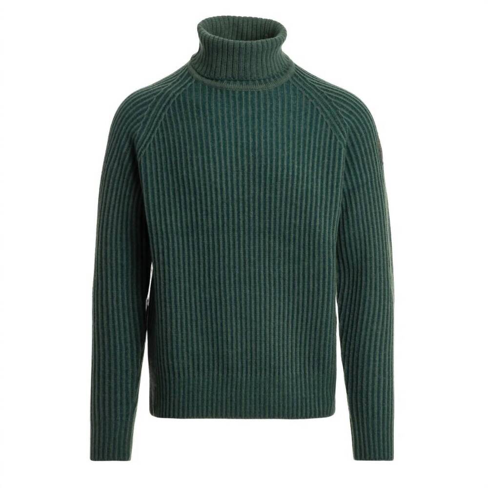 NEW PARAJUMPERS men's ettore gables turtleneck sweater in 242pmknrb01